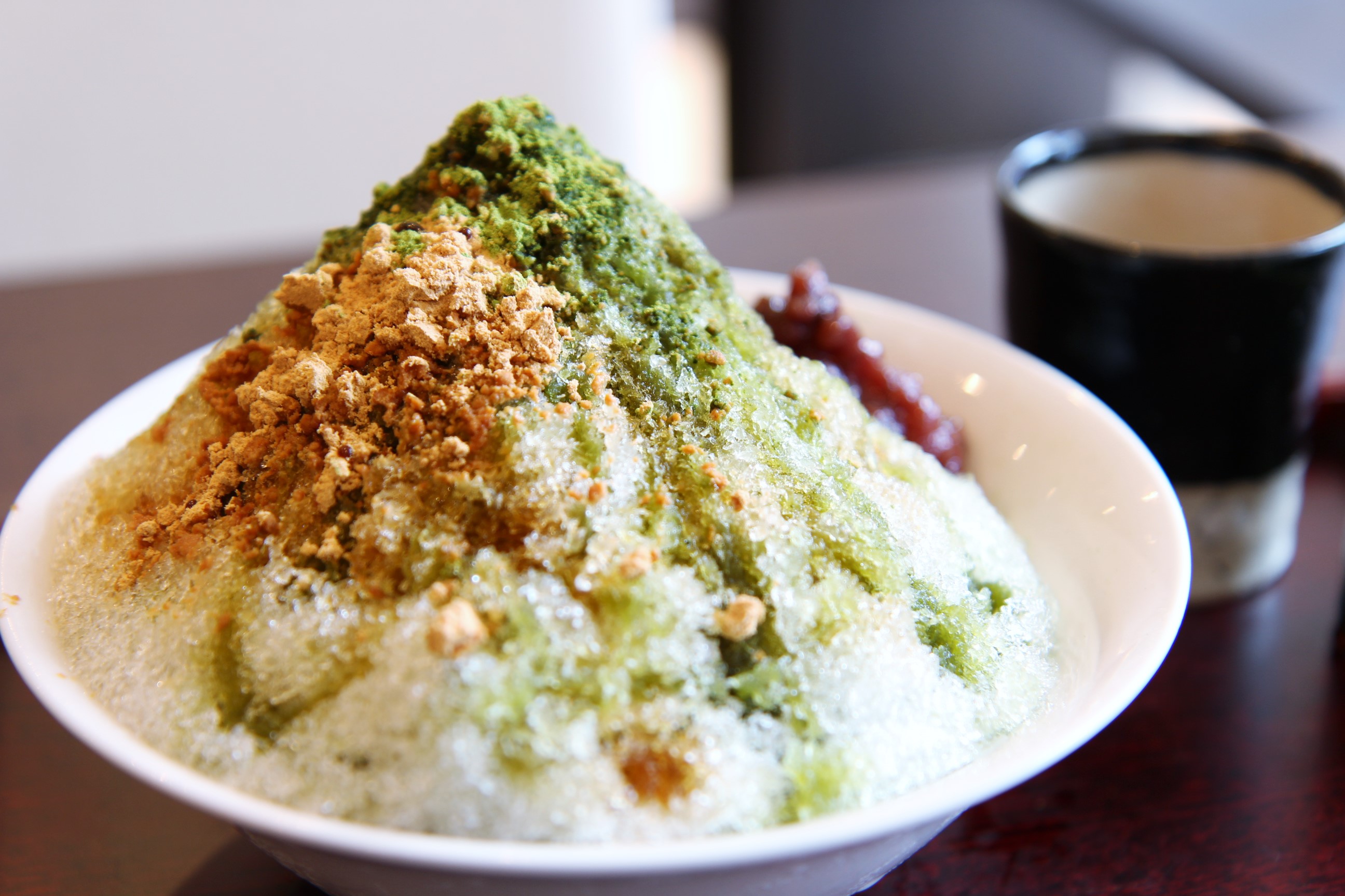 かき氷きなこ