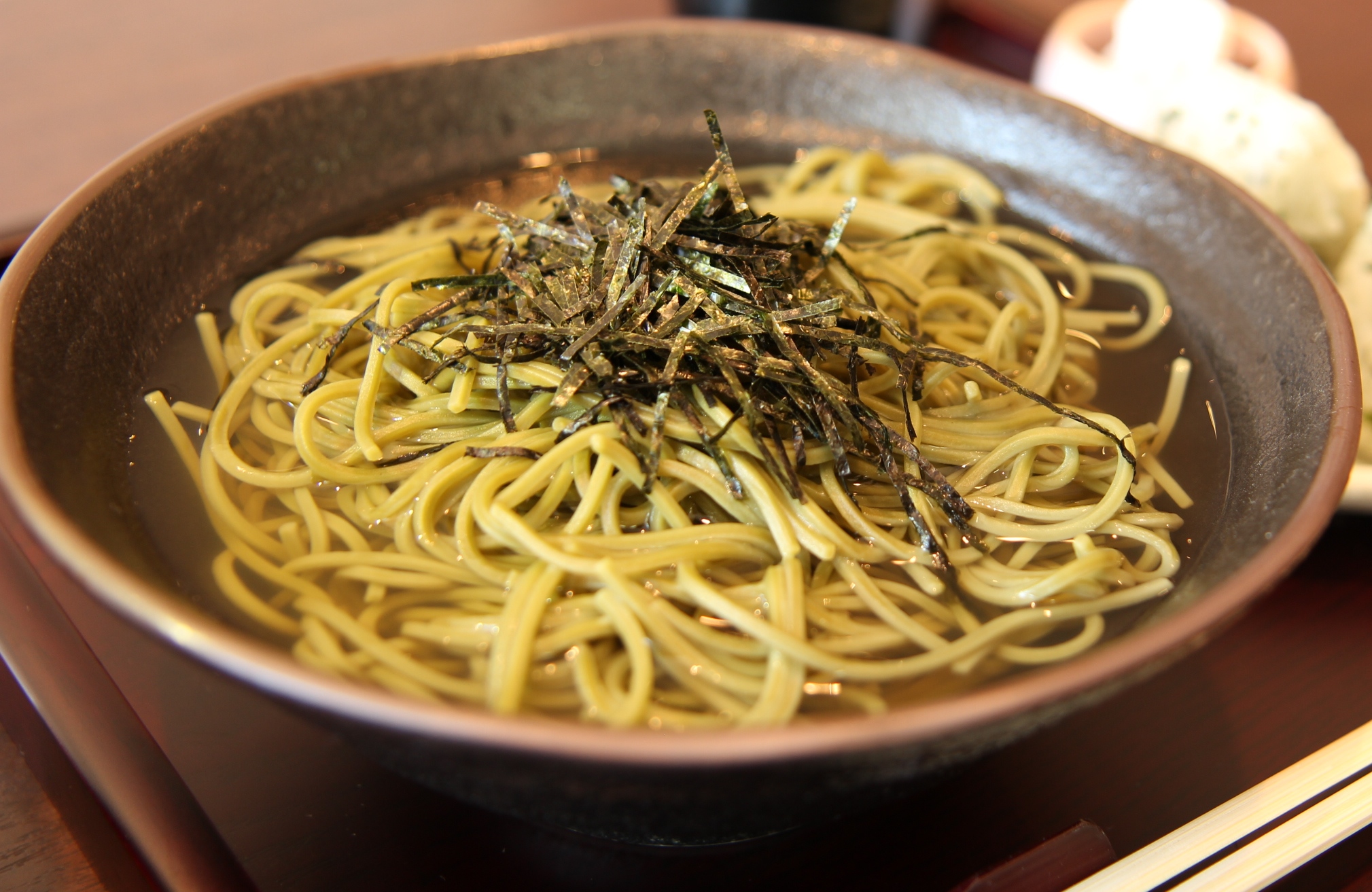 茶そば