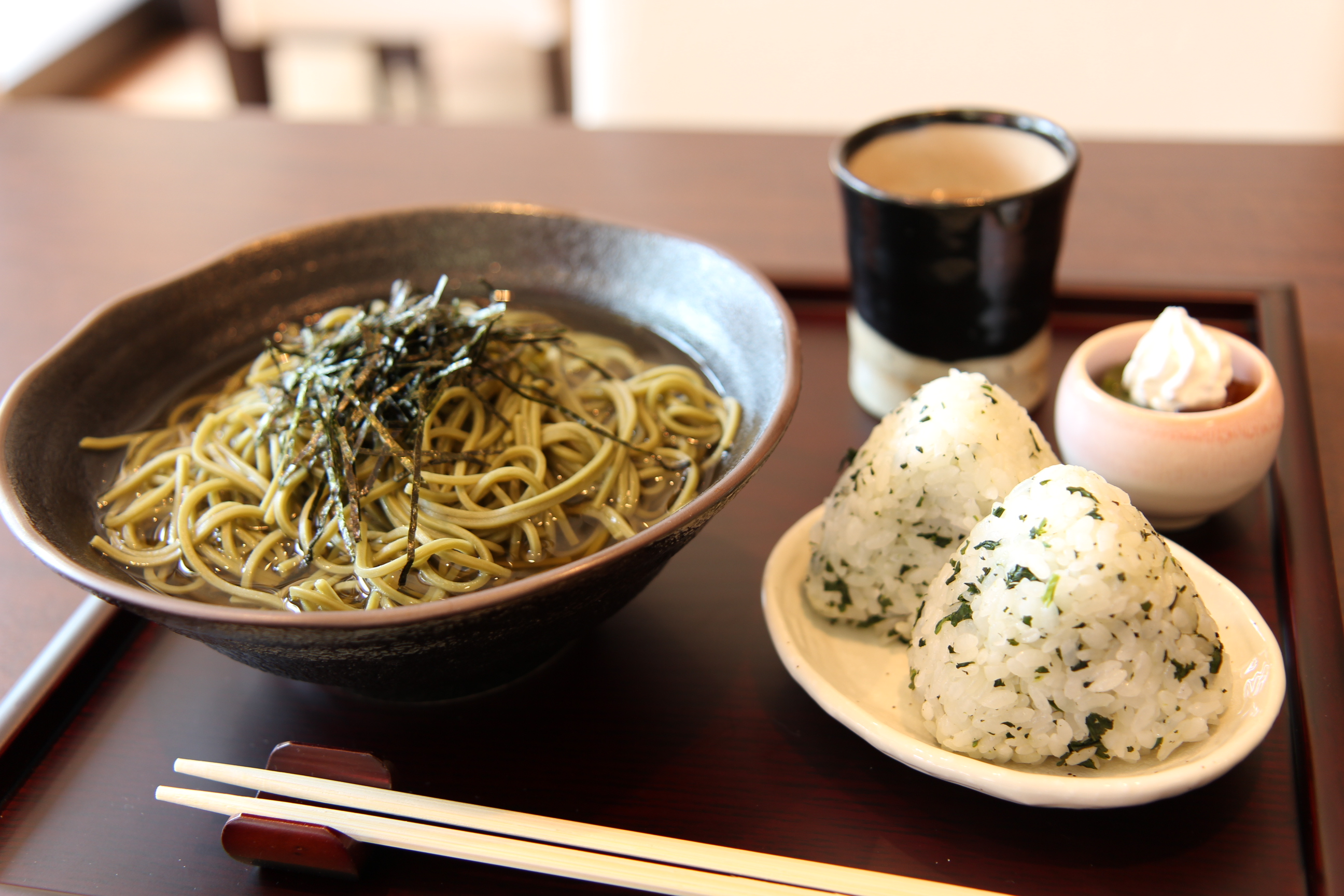 玉露そば