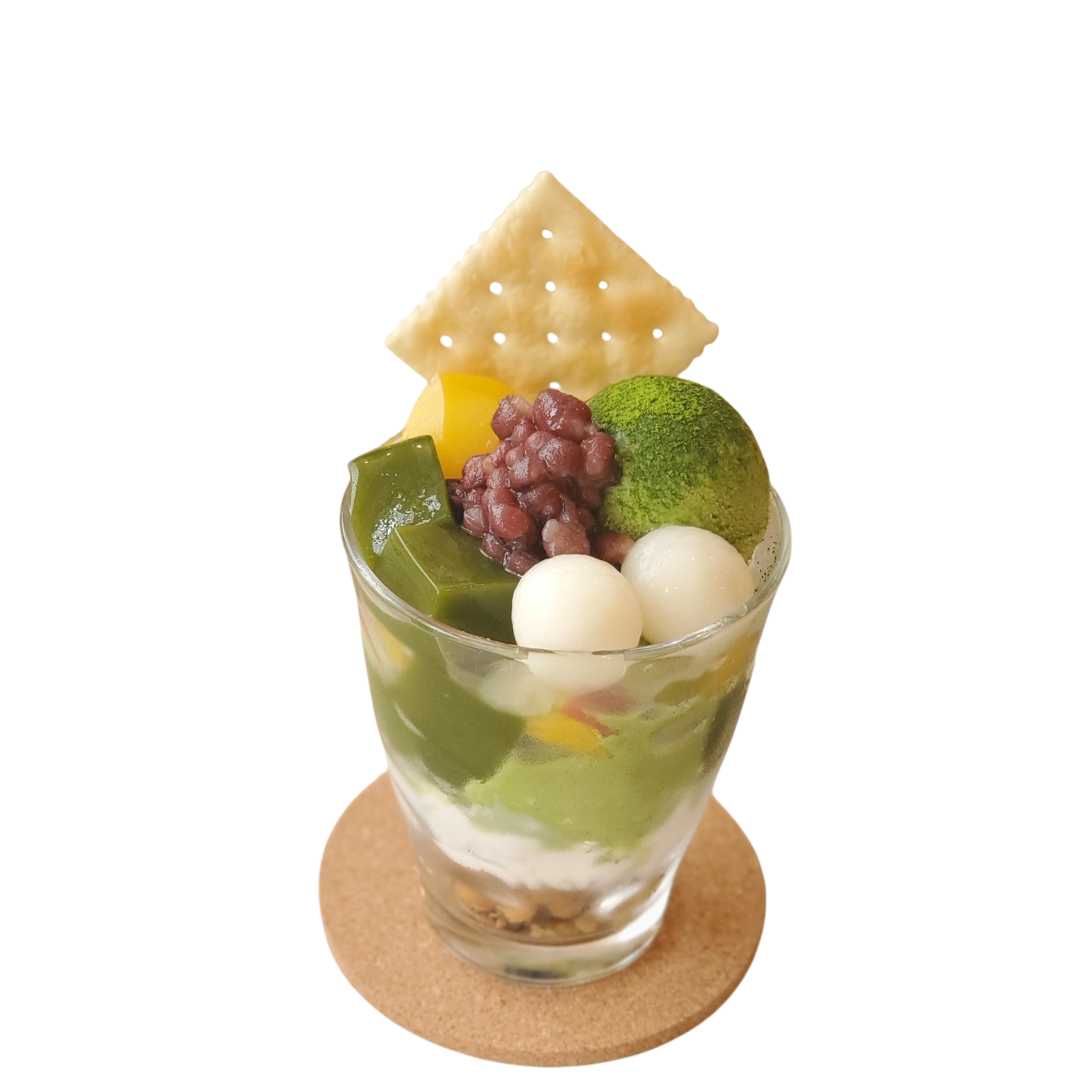 抹茶パフェ