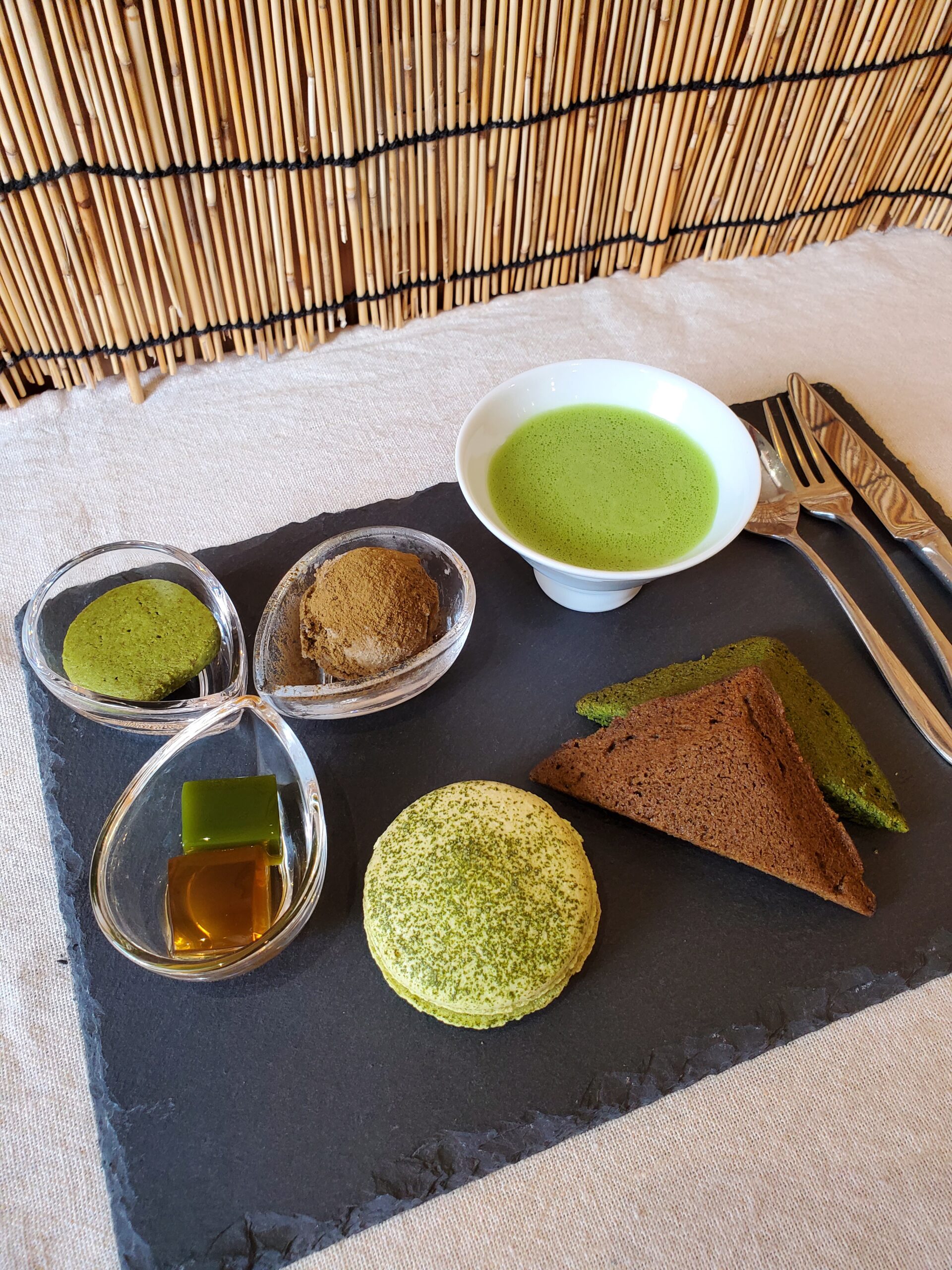 日本茶プレート