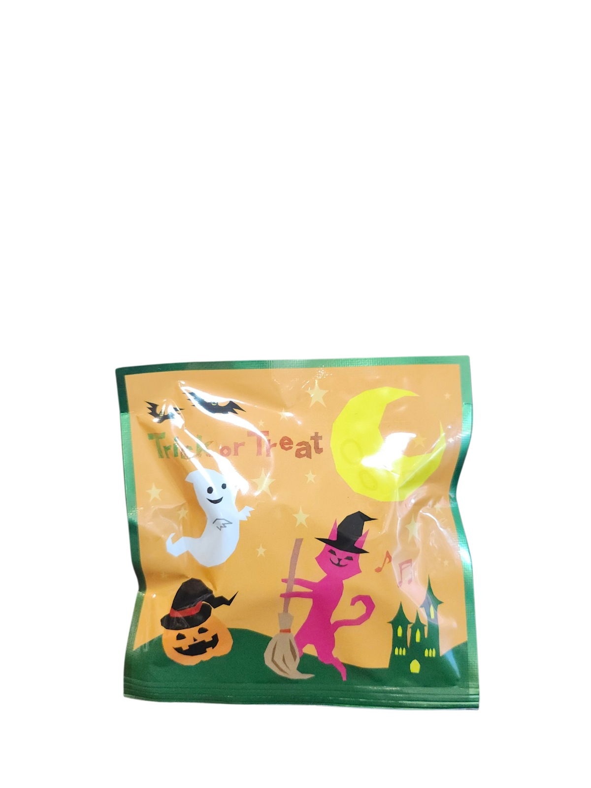 オレンジ色のハロウィン限定パッケージ